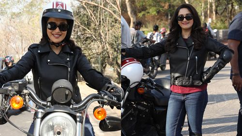 Seasoned actress Madhuri Dixit tries something different for her debut Marathi flick 'Bucket List'!