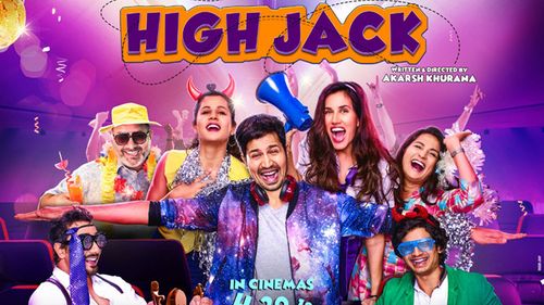 The second poster of Bollywood's first stoner comedy High Jack out!