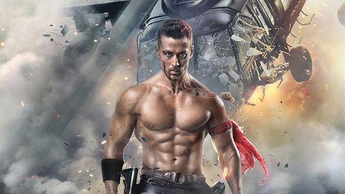 Tiger Shroff nails the helicopter shot in Baaghi 2
