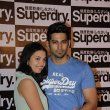 Bolly & TV Celebs at Superdry launch party