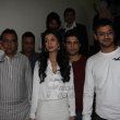 Rajeev Khandelwal, Tena Desai, Paresh Rawal at film 'TABLE NO.21' music launch at 91.1 FM Radio City Studios