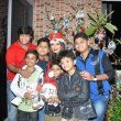 Rakhi Sawant celebrating Christmas 2012 at her residence