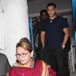 Salman Khan, Ram Charan Teja at Arbaaz Khan's wedding anniversary party