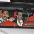 Sanjay Dutt visits David Dhawan admitted in Leelavati Hospital