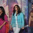 Actors from the film 'Ek Thi Daayan' attend the press meet for their film.