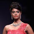 Auritra Ghosh in India International Jewellery Week