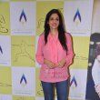 Bollywood actress Sridevi launched the Cosmic Yoga Center