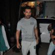 Handsome hunk John Abraham promoted his forthcoming film 'Shootout  At Wadala'