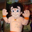 The Press conference of animated film 'Chota Bheem and Throne of Baali'