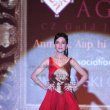 Amrita Rao showstopper for AGNI Jewels in association with Swarvoski at IIJW 2013