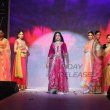 Rituparna Sengupta and Pooja Mishra walk the ramp at the Jewel Trendz show