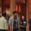 Ajay Devgn & Prakash Jha promoted film 'SATYAGRAHA' on the sets of 'Comedy Nights With Kapil'