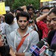 Sonam Kapoor participates in Anti Rape protest rally