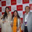 Nargis Fakhri showstopper for designer Ritu Kumar at LFW Winter Festive 2013