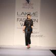 Puja Gupta walks the ramp as showstopper at LFW Winter Festive 2013
