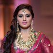 Huma Qureshi & Sania Mirza walk the ramp at AAMBY VALLEY INDIA BRIDAL WEEK 2013