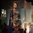 Sophie Choudry walks the ramp at AAMBY VALLEY INDIA BRIDAL WEEK 2013