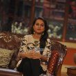 Sonakshi Sinha, Shahid Kapoor, Sonu Sood on 'Comedy Nights with Kapil' sets promoting 'R... Rajkumar'