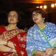 Bolly Celebs at unveiling of Asha Parekh's hand imprint launch