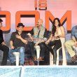 Aamir Khan, Abhishek Bachchan, Katrina Kaif, Uday Chopra at film 'DHOOM 3' press meet