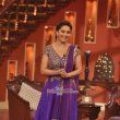 Madhuri Dixit and Huma Qureshi on Comedy Nights With Kapil sets promoting film 'Dedh ISHQIYA'