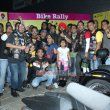 Shreyas Talpade Flag off Harley Davidson bike rally