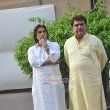 Bollywood Celebs at the condolence meeting of Farooq Sheikh
