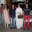 Acting giants of the tinsel town like Salman Khan, Rekha, Kamal Haasan and Pooja Kumar attended the special screening of Kamal Hassan's new film 'Vishwaroop'