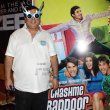 Ali Zafar, Siddharth, Dibyendu, Tapsee Pannu at film CHASHME BADDOOR music launch at the Infiniti Mall