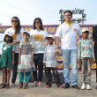 B-Town celebrities graced the event WALK FOR THE LOVE OF SHIKSHA Rally with underprivileged children