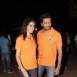 Deshmukh couple Riteish and Genelia announced the association of their Veer Maratha CCL team with Sahana Group of Companies