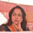 Hema Malini and Govinda at the inauguration of Jagannath Yatra celebrations at the Hare Rama Hare Krishna Temple.