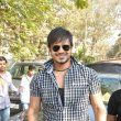 Vivek Oberoi along with actress Neha Sharma promoting their upcoming film 'Jayantabhai ki Love Story'