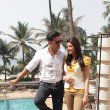 Akshay Kumar & Kajal Aggarwal at media interviews for film 'SPECIAL 26' at  Hotel Novotel
