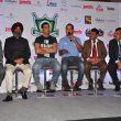Akshay Kumar & Vinod Khanna at GOLD PREMIER LEAGUE 2013 press meet at Hotel JW Marriott