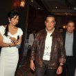 Kamal Haasan and Pooja Kumar at press meet to announce film 'Vishwaroop' premiere tie up with Videocon DTH at Hotel JW Marriott