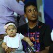 Lara & Mahesh Bhupathi's daughter Saira's debut at Aircel Chennai Open 2013