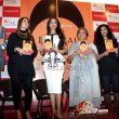 Malaika Arora Khan, Amrita Arora Ladak & Gauri Shinde at launch of book BONSAI KITTEN by Lakshmi Narayan at Title Waves Bookstore