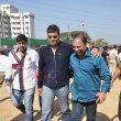 Naghma and Gihana Khan at MLA Aslam Sheikh organised Kite Flying Competition