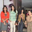 Sridevi with her 'ENGLISH VINGLISH' director Gauri Shinde visits Whistling Woods International campus in Filmcity