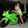 Kavita Verma on a biking spree