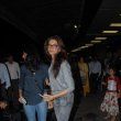 Shah Rukh Khan & Deepika Padukone snapped leaving for IIFA 2013