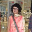 Filmmaker Kiran Rao with Director Anand Gandhi at film 'Ship of Theseus' Promotion