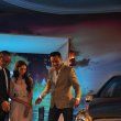Aditi Rao Hydari & Abhay Deol Launch of Mercedes Benz's New B Class Diesel Car