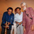Actor Dinesh Hingoo inaugurates Artist Aku Jha's Painting Exhibition at Jahangir Art Gallery