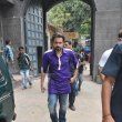 Handsome actor Emraan Hashmi at the shooting of 'Ghanchakkar'