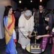 Javed Akhtar and Shekhar Suman at Sangeeta Babani painting Exhibition
