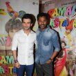 Eminent Bollywood stars at film 'Ramaiya Vastavaiya' press meet