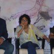 Kiran Rao with Anand Gandhi and Siddharth Roy Kapur at the press conference of film 'Ship of Theseus'