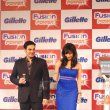 Famous celebrities launched the Gillette Fusion Power